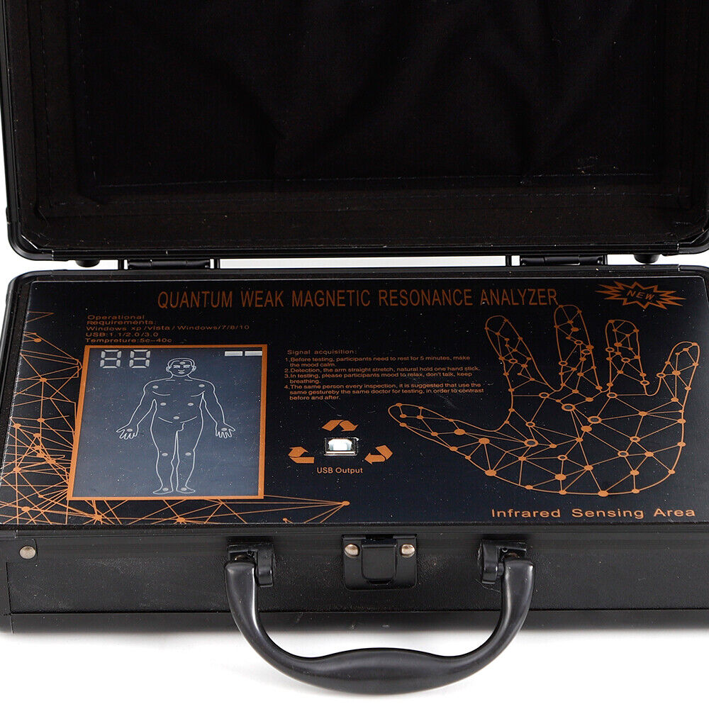 Quantenresonanz-Analyse Bioresonanz Körperscanner