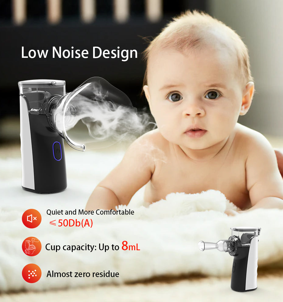 Mini Tragbarer Inhalator - Vernebler für Kinder
