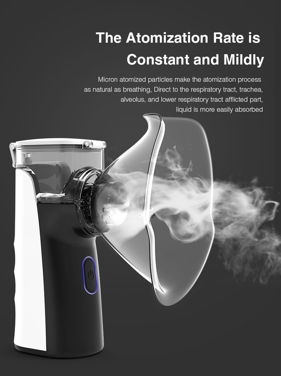 Mini Tragbarer Inhalator - Vernebler für Kinder