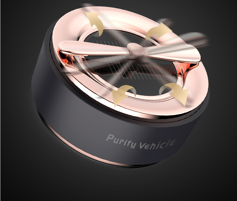 Solar Auto Aromatherapie