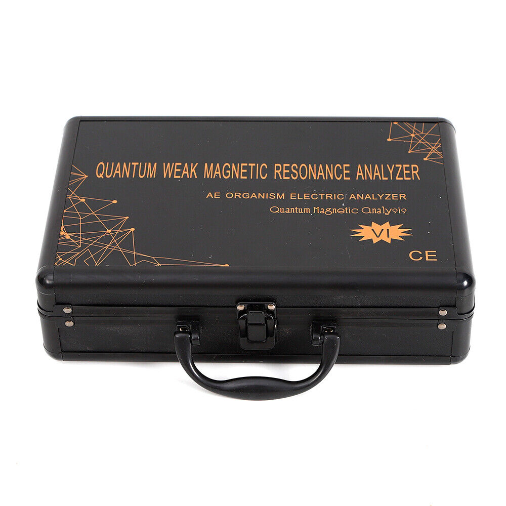 Quantenresonanz-Analyse Bioresonanz Körperscanner