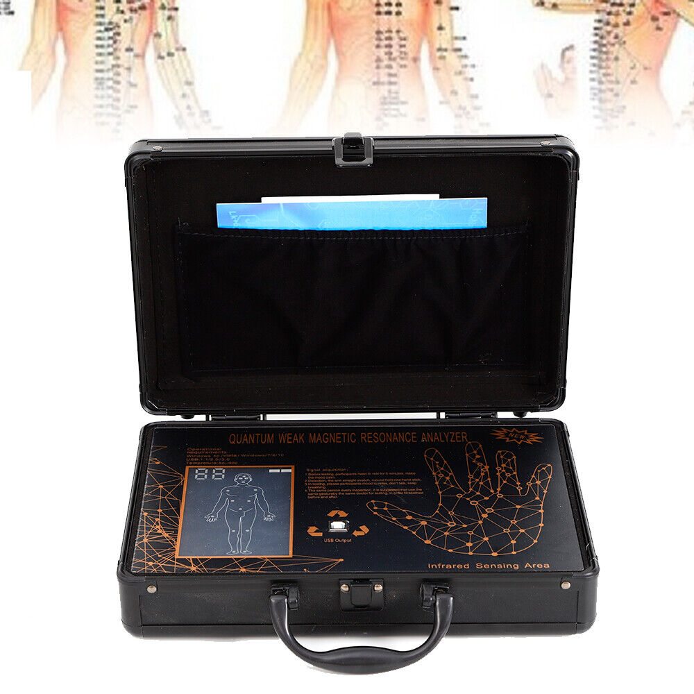 Quantenresonanz-Analyse Bioresonanz Körperscanner