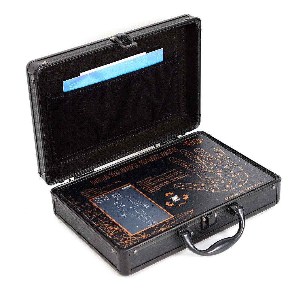 Quantenresonanz-Analyse Bioresonanz Körperscanner
